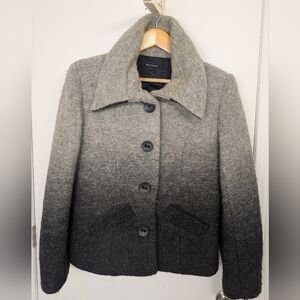 DALIA COLLECTION WOOL JACKET SIZE LARGE